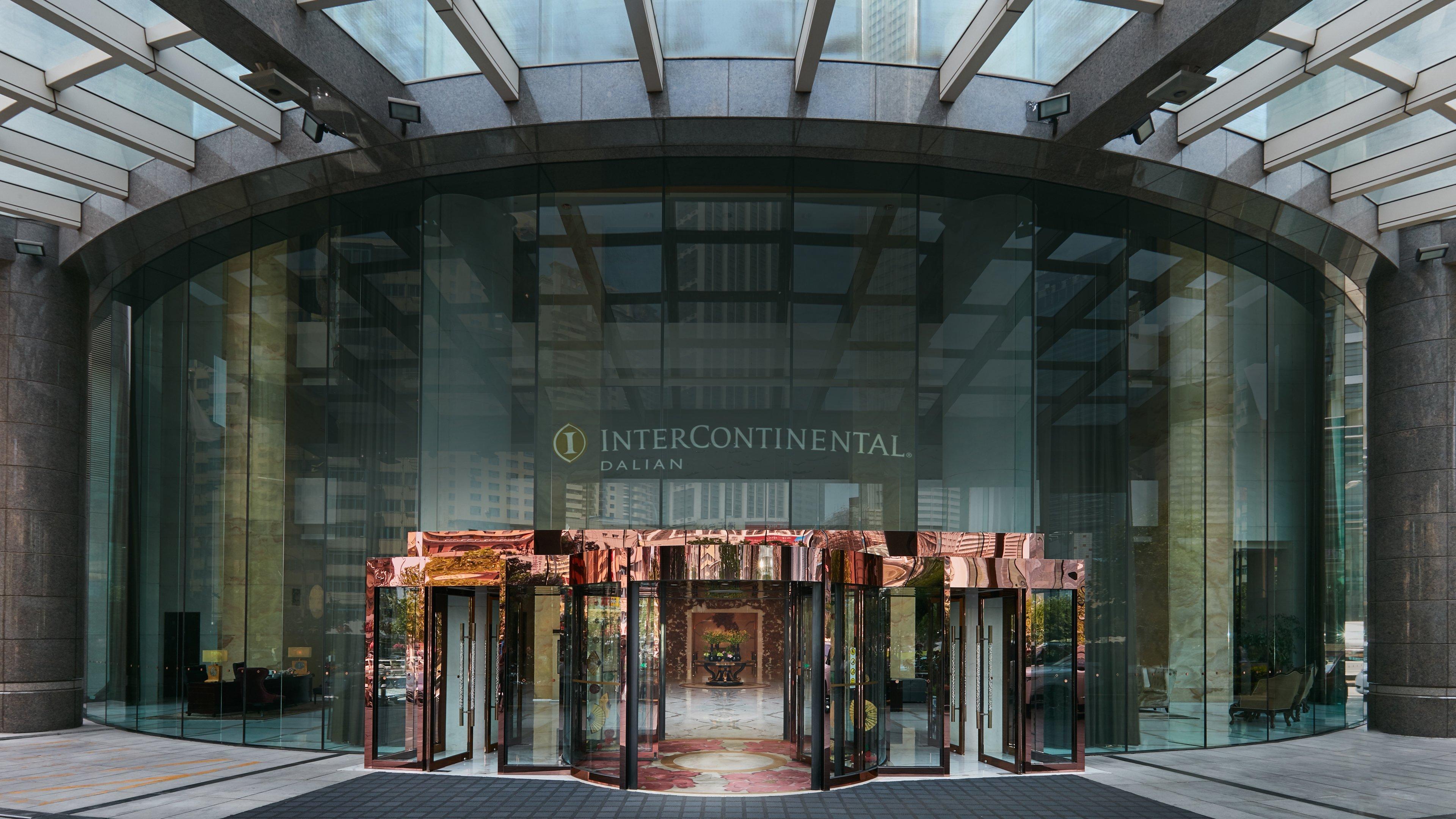 Intercontinental Dalian, An Ihg Hotel Екстер'єр фото